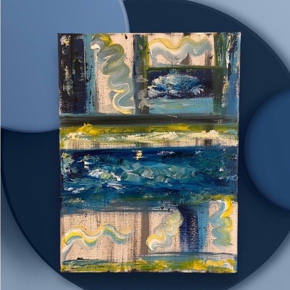 Original Abstract Artwork - Picture 3 of 7